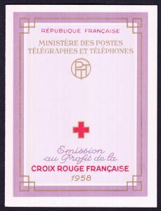 France B327a Booklet (see note) CV $20.00