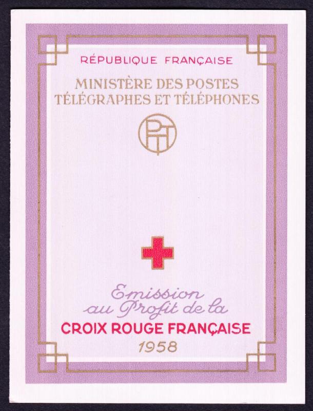 France B327a Booklet (see note) CV $20.00