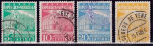 Venezuela, 1958, Caracas Central Post Office, used**