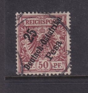 German East Africa, Scott 10, used