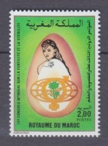 1989 Morocco 1162 Medicine - 1st World Congress on Fertility and Infertility