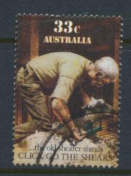 Australia SG 1014 Used  