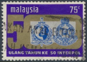 Malaysia    SC# 107   Used   Interpol see details & scans