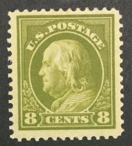 MOMEN: US #414 MINT OG H #24064