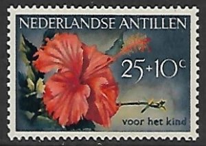 Netherlands Antilles # B25 - Chinese Rose Hibiscus - MNH.....{ONL29}
