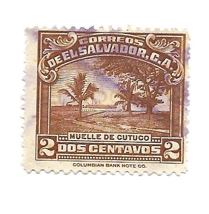 EL Salvador 1935 - Scott #560 *