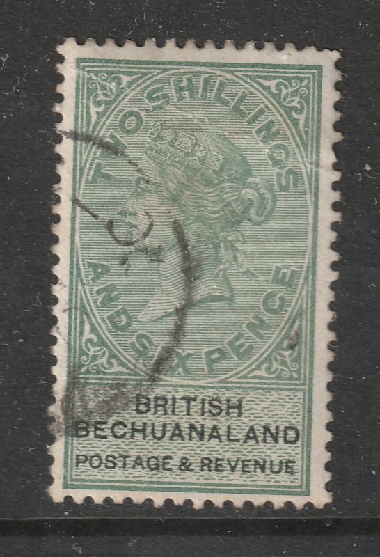 Bechuanaland a used QV 2/6