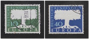 United Europe       Date Issued 1957-09-16      Scott 771 & 772