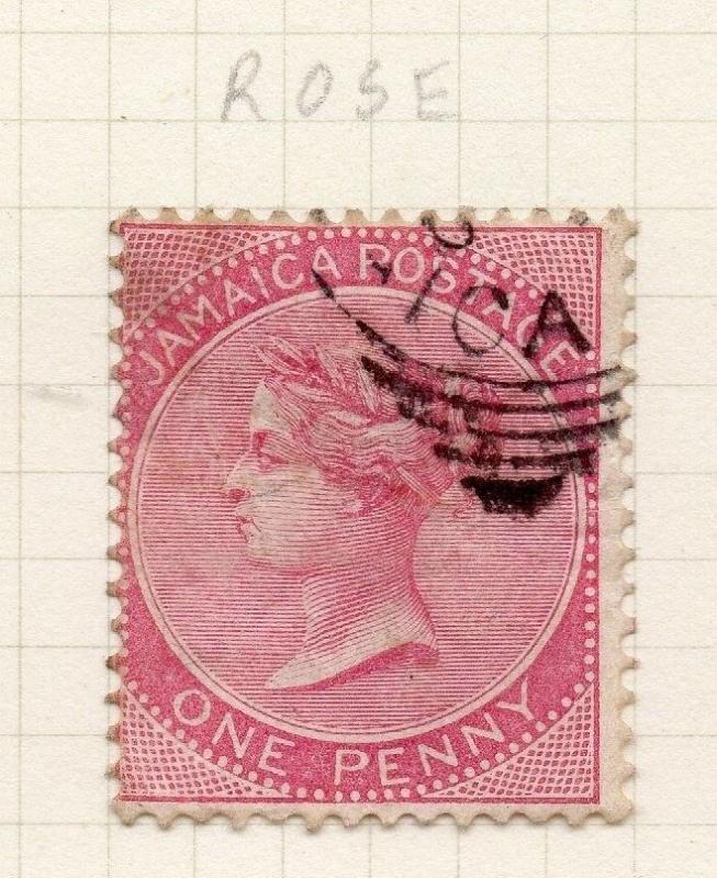 Jamaica 1883-97 Early Issue Fine Used Shade 1d. 275424