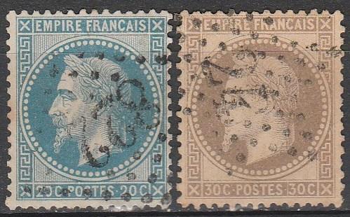 France #33-4  F-VF Used  CV $18.60  (A3773)