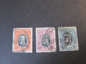 Southern Rhodesia 1931 Sc 21-2,6 FU