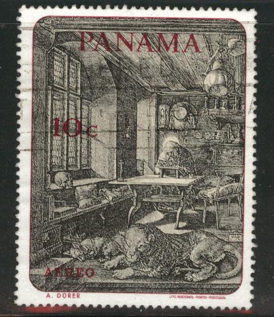 Panama  Scott C357 used stamp