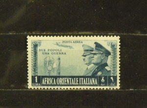 13979   ITALIAN EAST AFRICA   # C19   MH                   CV$ 10.00