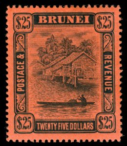 MOMEN: BRUNEI SG #48 1910 MINT OG H LOT #60341