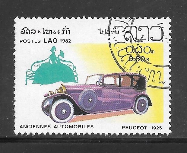 Laos #414 Used Single