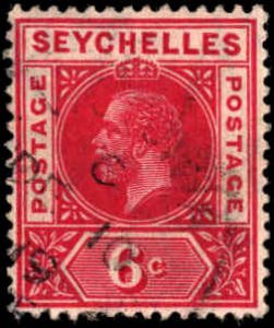Seychelles #65, Incomplete Set, 1912, Used