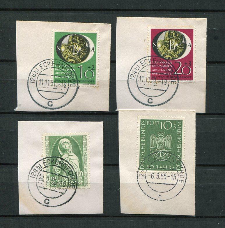 Germany #B318-19,B327, B331 used VF