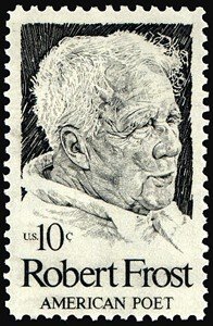 1526 Robert Frost F-VF MNH single
