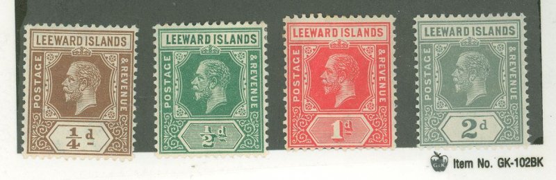 Leeward Islands #46-49