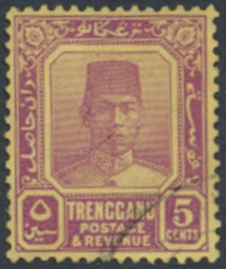  Trengganu  Malaya  SC#  26  Used   see details & scans