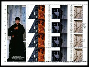 US.# 3379-83 LOUISE NEVELSON ISSUE OF 2000 - OGNH - VF - CV$21.75 (ESP#H415)