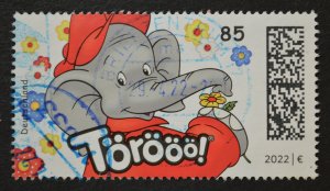 Germany Sc # 3285, VF Used