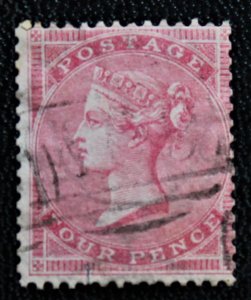 Great Britain #26 USED Rose