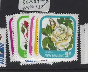 New Zealand Flowers SC 584 MNH (5gpg)