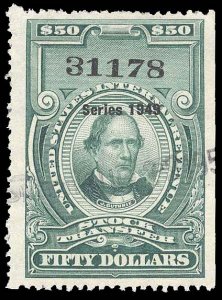 U.S. REV. DATED GREENS RD305  Used (ID # 93201)
