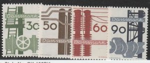 DENMARK #449-85 MINT NEVER HINGED COMPLETE