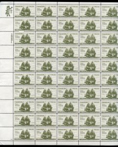 UNITED STATES SCOTT #2040 CONCORD 1683 COMPLETE SHEET MINT NH