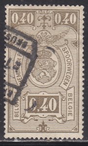 Belgium Q144 Parcel Post & Railway Stamps 1923