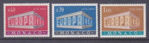 Monaco 722-24 MNH 1969 EUROPA Set