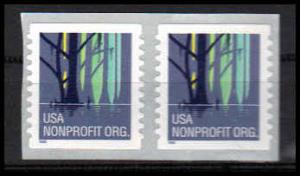 3207A Fine MNH Pair X4299