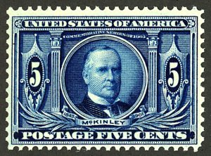 U.S. #326 MINT OG NH