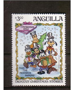 Disney - Anguilla -1983 - Christmas Single MNH