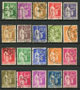 France 264-283 Used (Complete Set)