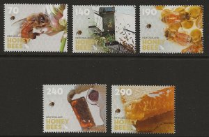 New Zealand 2469-73   2013  set 5   VF Mint  NH