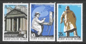 Gilbert & Ellice Islands 234-236 Mint  SCV$.75