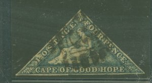 Cape of Good Hope #13a Used Single