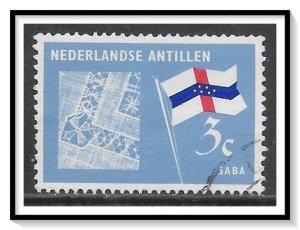 Netherlands Antilles #297 Lace Used