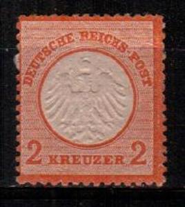 Germany Scott 8 Mint hinged (Catalog Value $37.50)