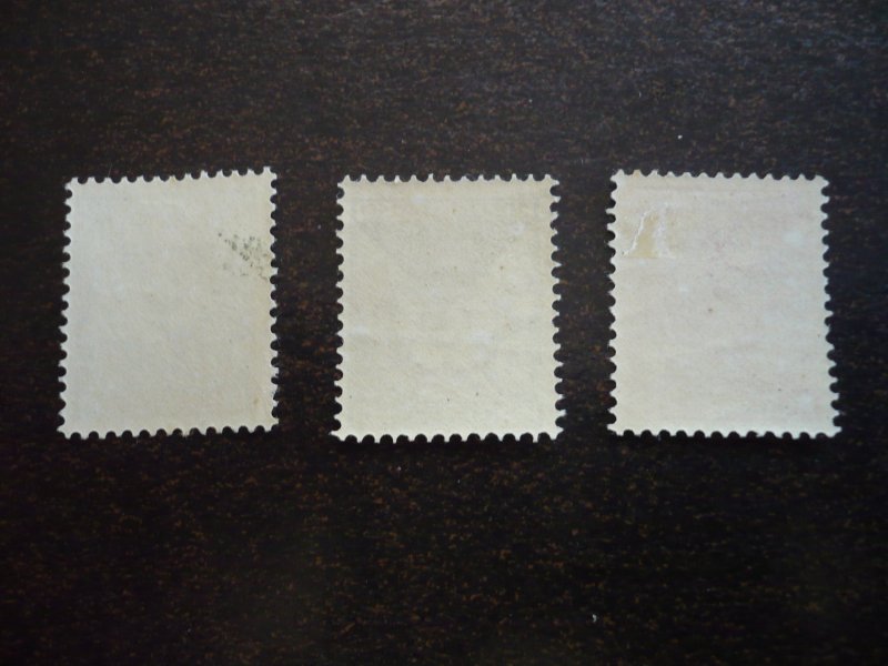 Stamps - Netherlands - Scott# B9-B11 - Mint Hinged Set of 3 Stamps