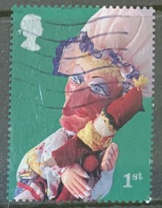 GREAT BRITAIN 2001 PUNCH AND JUDY P14X15.5 ‘JUDY’ SG2231 USED