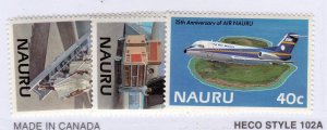 Nauru             303 - 306             MNH OG