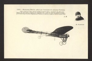 POSTAL HISTORY - Pioneer Aviation Pilot M. Conneau, Monoplane, Bleriot POSTCARD