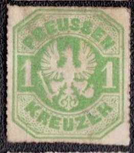 Prussia - 23 1861 Used