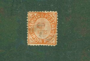 PORTUGUESE INDIA 11 USED LARGE THIN CV $115.00 BIN $10.00