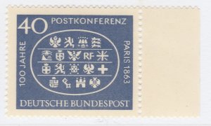 Germany Federal Republic of Germany 1963 VF-XF MNH** Stamp A26P5F20589-