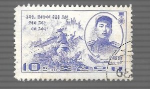 North Korea 1968 - Scott #830 *